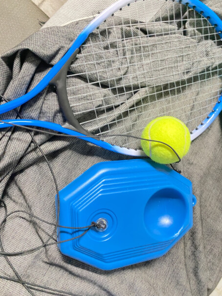 绳带练习器网球拍名森训练器回弹户外运动网球值得买吗？买前一定要先知道这些情况！