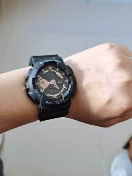 卡西欧CASIO手表G-SHOCK系列男士运动手表为何比自营的便宜？