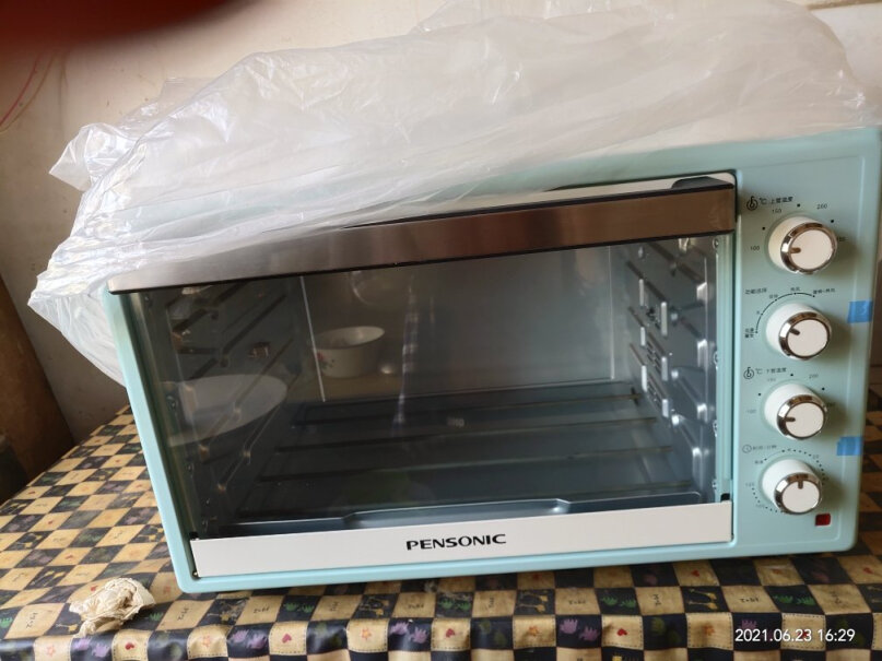 电烤箱PENSONIC电烤箱家用烘焙商用烤箱专业多功能买前必看,评测质量怎么样！