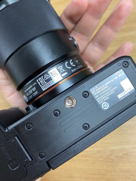 索尼Alpha 7CL 微单相机4K能拍摄多少帧？