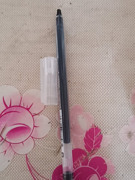 晨光M&G文具0.5mm黑色中性笔巨能写笔杆笔芯一体化签字笔请问这个可以用于网上阅卷扫描吗？