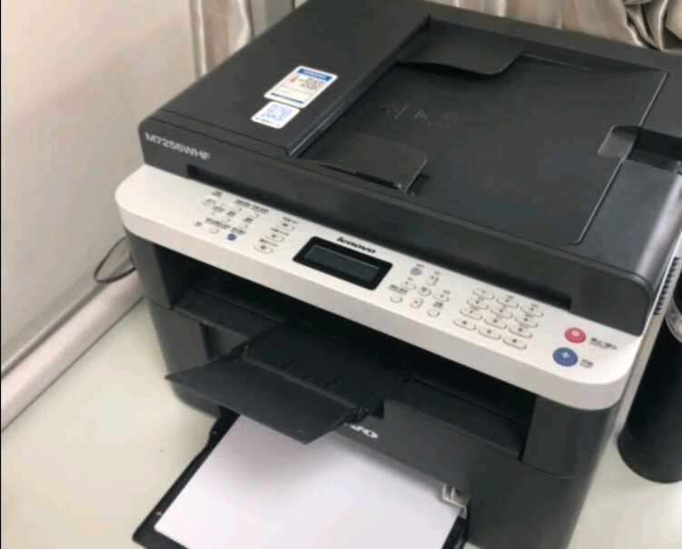 联想（Lenovo） M7615dna 7256WHF 7675DXFA4激机双面打印复印扫描传真 使用怎么样？性能评测！