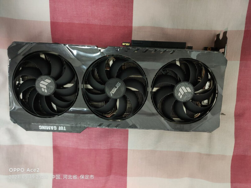 华硕ROG RTX3090 Gundam显卡满载多少瓦？