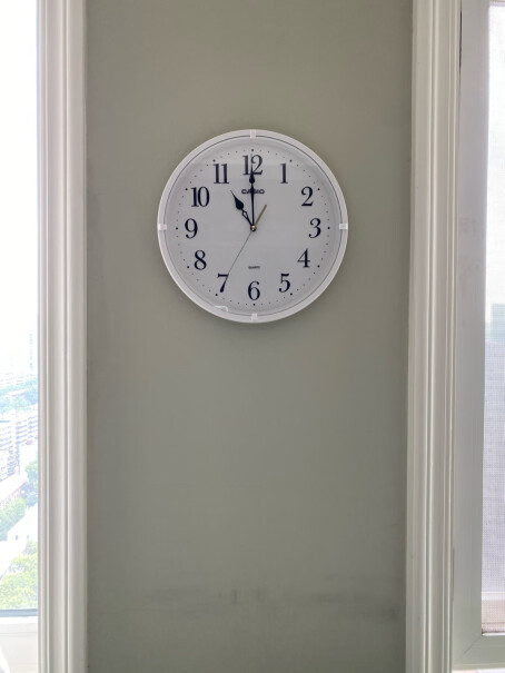 挂钟卡西欧挂钟客厅创意静音钟表时尚简约壁钟卧室时钟性能评测,冰箱评测质量怎么样！