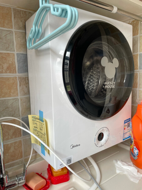 壁挂洗衣机美的壁挂MINI洗衣机全自动滚筒小宝宝母婴儿童专用测评结果震惊你！哪个更合适？
