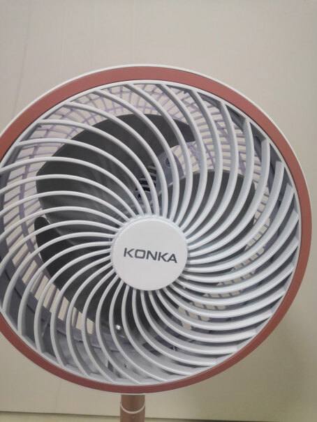 康佳（KONKA）电风扇康佳电风扇家用风扇八字摇头优缺点测评,使用体验？
