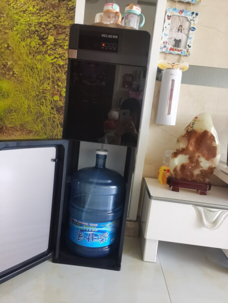 饮水机美菱饮水机下置式家用立式温热型性能评测,好用吗？
