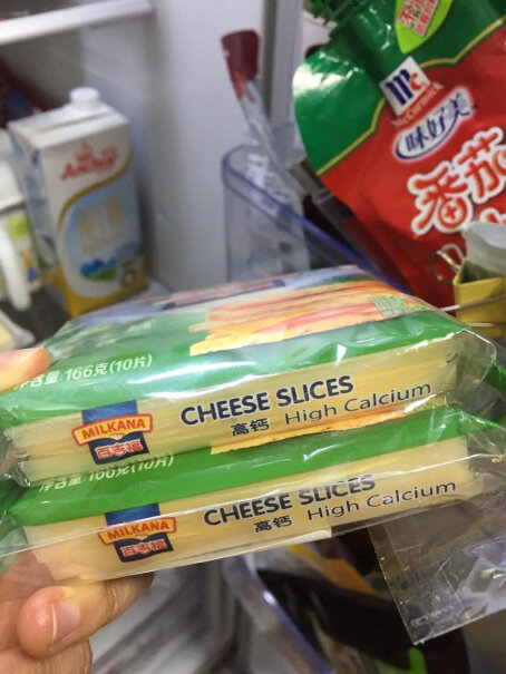 百吉福（MILKANA） 芝士片奶酪 原味 300g冷冻 还是冷藏？