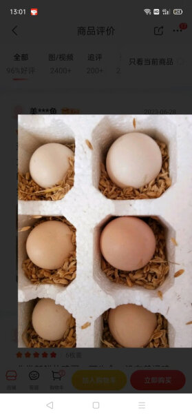 京东京造安心鲜鸡蛋 20枚初生蛋 15项安心检测鸡蛋大小如何？初生蛋是不是很小？