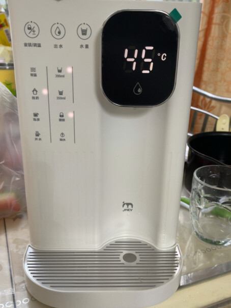 集米T2即热饮水机即热式饮水机只喝一杯水时，是加热一杯水的量还是加热一整壶？