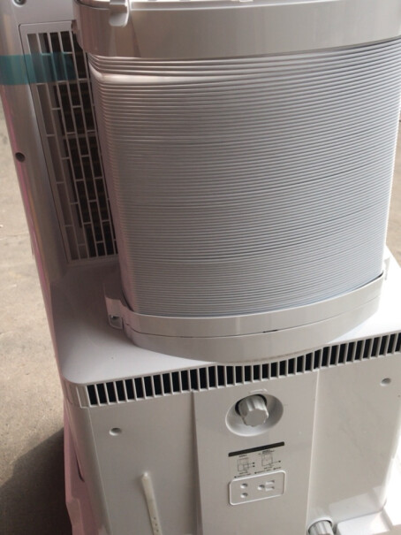 美的移动空调小1匹单冷家用厨房一体机免安装便捷立式空调口那么大小孩安全吗？