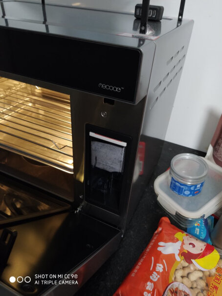 华帝蒸烤箱一体机台式电蒸箱有没有微波炉热饭菜的功能？