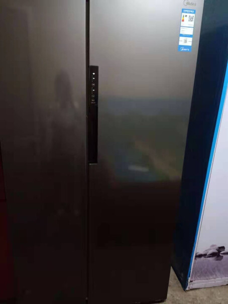 美的冰箱双变频风冷无霜对开双门冰箱保鲜晚上安静的时候冰箱制冷启动能听到流水声 还挺大的？