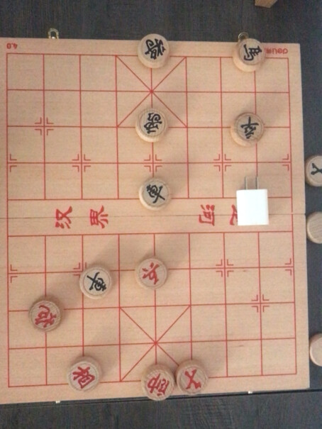 中国象棋得力升级款40mm木连盘榉木中国象棋套装6748质量真的差吗,评测哪款功能更好？