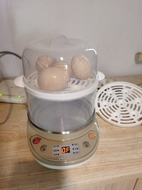 煮蛋器小熊煮蛋器蒸蛋器性能评测,质量怎么样值不值得买？