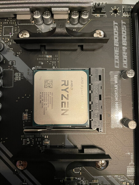 AMD锐龙55600G自带散热风扇怎么样？温度是多少？
