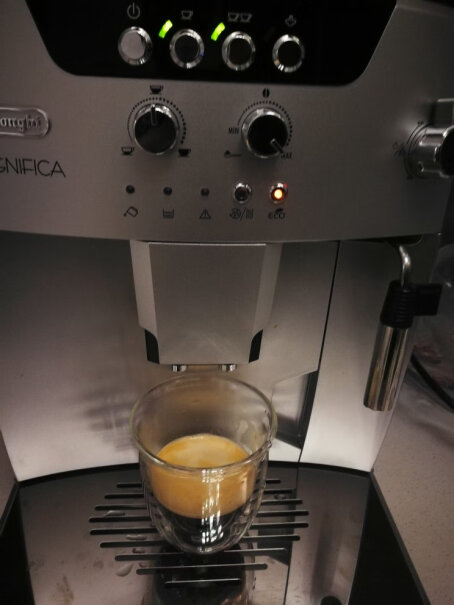 Delonghi德龙进口全自动咖啡机这部机器冲一杯咖啡要多久时间？