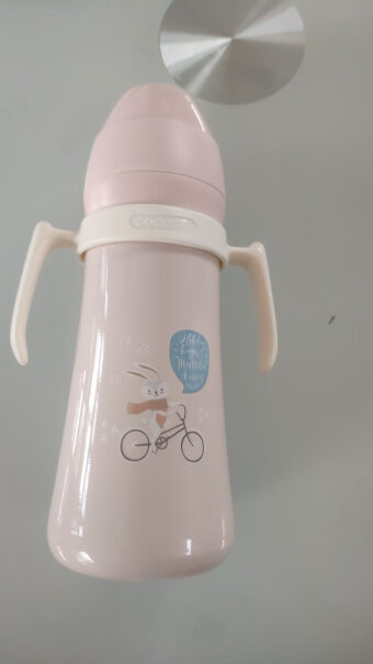 可可萌保温吸管奶瓶陶瓷内胆不锈钢婴幼儿吸管杯怎么样？深度爆料评测？