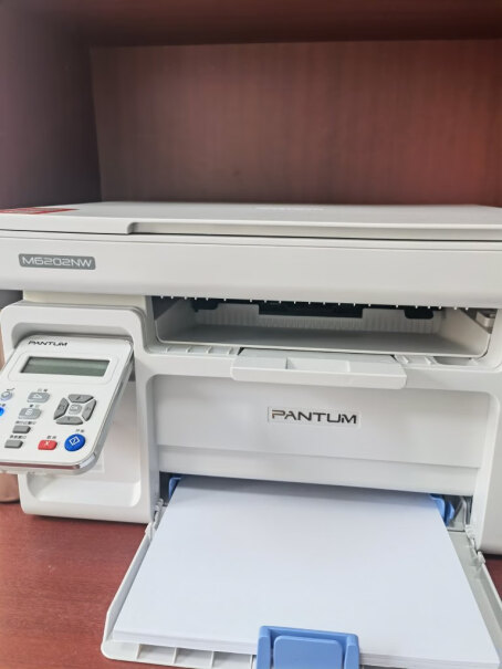 奔图M7160DW黑白激光无线打印机办公家用打印复印各类证件清晰吗？能复印出身份证的边吗？