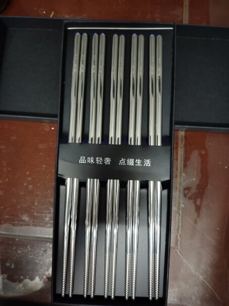 唐宗筷 316L不锈钢筷子套装使用舒适度如何？详细评测分享？