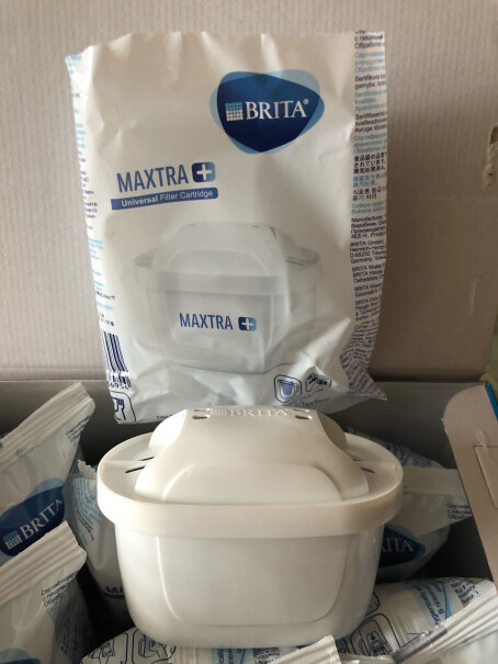 碧然德BRITA滤水壶滤芯Maxtra+多效滤芯12只装有没有发现这个过滤效果不如旧版的？