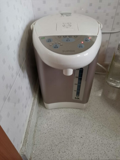 苏泊尔即热式饮水机便携迷你小型电水壶烧水壶电热水壶通电烧水，如果调到40度，那个烧开键就一直亮着，好像永远烧不开。是必须要调整到90度吗？