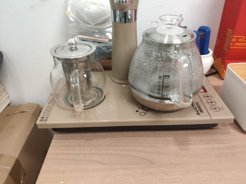煮茶器-电茶盘澳柯玛自动上水电热水壶玻璃分析应该怎么选择,曝光配置窍门防踩坑！