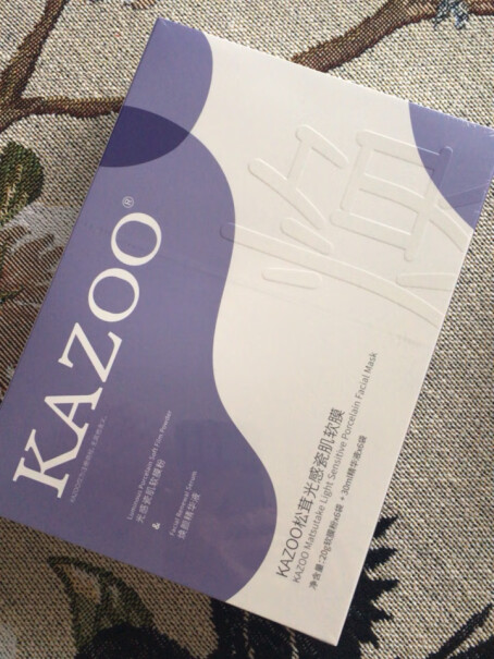 KAZOO松茸软膜粉涂抹面膜「两盒装」+碗具是大品牌吗？良心评测！