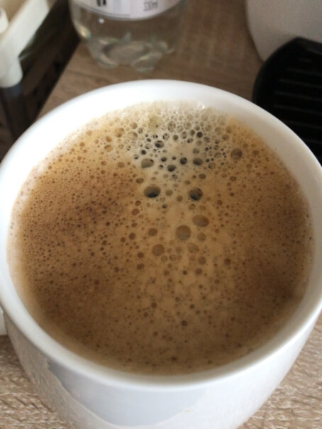 雀巢多趣酷思胶囊咖啡机家用小型半自动能打奶泡么？