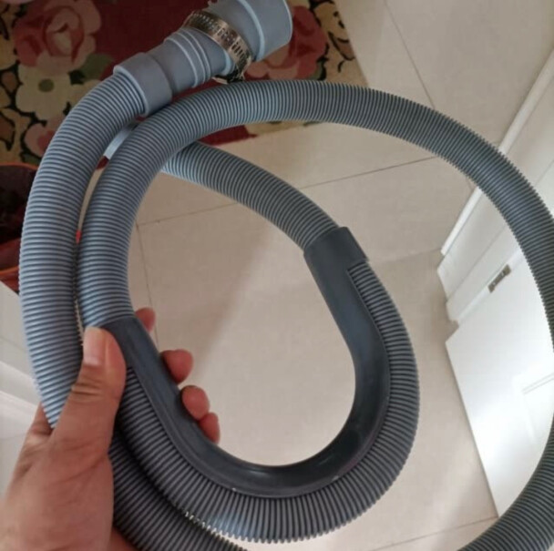 米的mediy洗衣机排水管1.5米我家的洗衣机是威力牌的，可以与洗衣机自带的排水管连接吗？