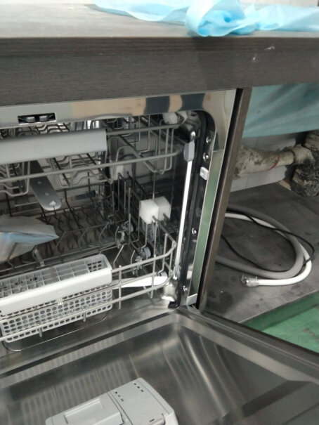 米家洗碗机出水管容易堵吗？