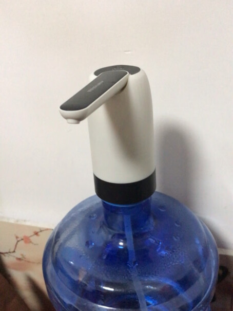 荣事达桶装水抽水器电动出水「白色标准款」用户体验如何？图文评测，一目了然！