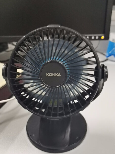 康佳（KONKA）电风扇康佳（KONKA)USB小风扇最真实的图文评测分享！评测哪款值得买？