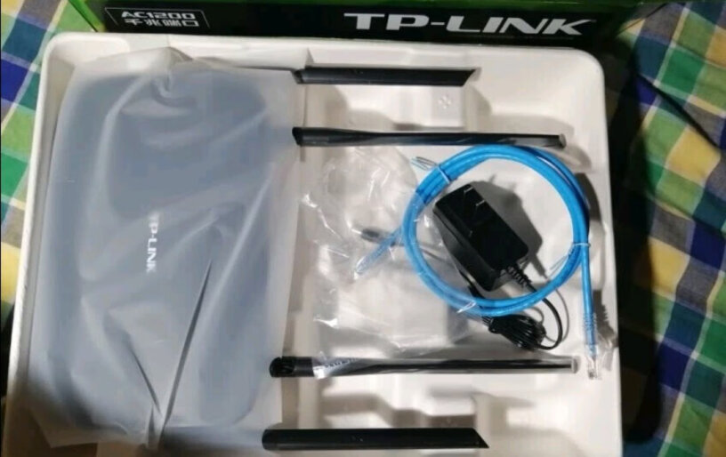 TP-LINK千兆路由器AC1200无线家用这个怎么安装，之前坏掉了？