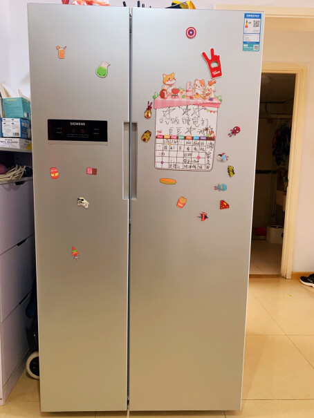 西门子SIEMENS610升这款冰箱是冷冻一边大？还是冷藏一边大？