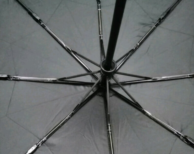 佳佰全自动雨伞三折伞折叠伞男士大号伞防风加固商务伞按钮为什么安不了，你们的按钮很紧吗？