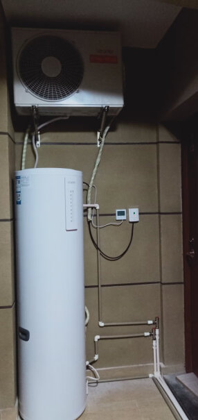 海尔空气能热水器家用200升纯空气能加热优缺点大全,测评大揭秘？