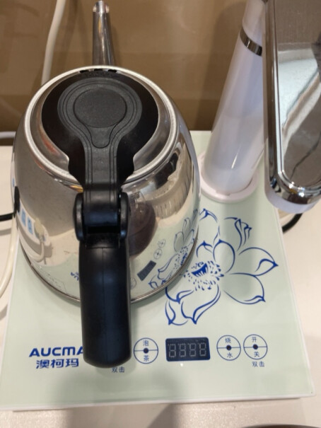 澳柯玛全自动上水电热水壶电水壶烧水壶有问题怎么弄？