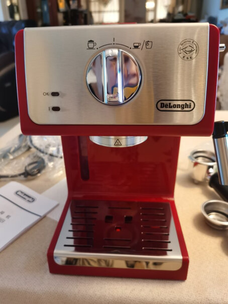 德龙咖啡机趣享系列半自动咖啡机请问要自动关的吗？没有控制出多少...