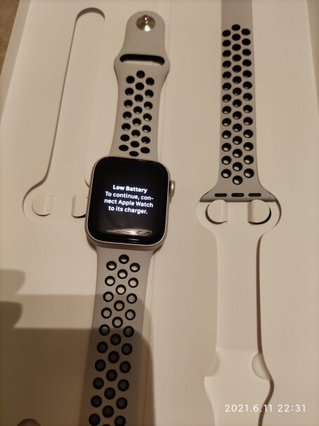 智能手表Apple Watch Nike Series 6 40mm M00X3CH/A评测质量好吗,来看下质量评测怎么样吧！