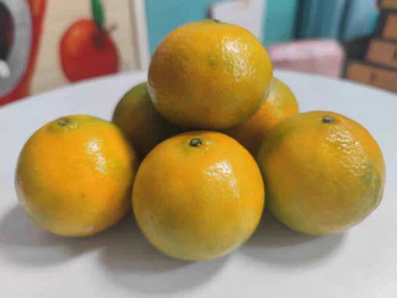 锦橘广西皇帝柑新鲜水果直发整箱大果3斤装评价怎么样？良心点测！