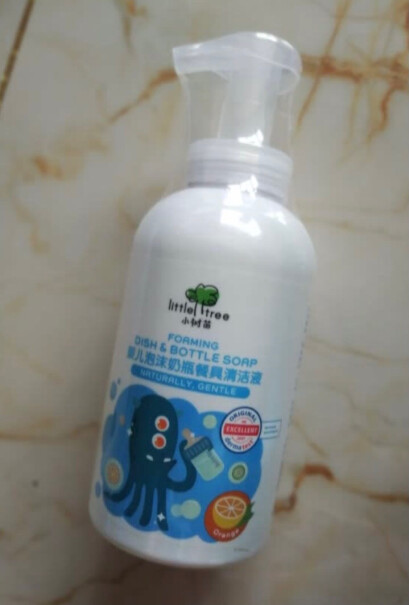 奶瓶清洗小树苗奶瓶清洗剂泡沫易清洗应该怎么样选择,分析性价比质量怎么样！