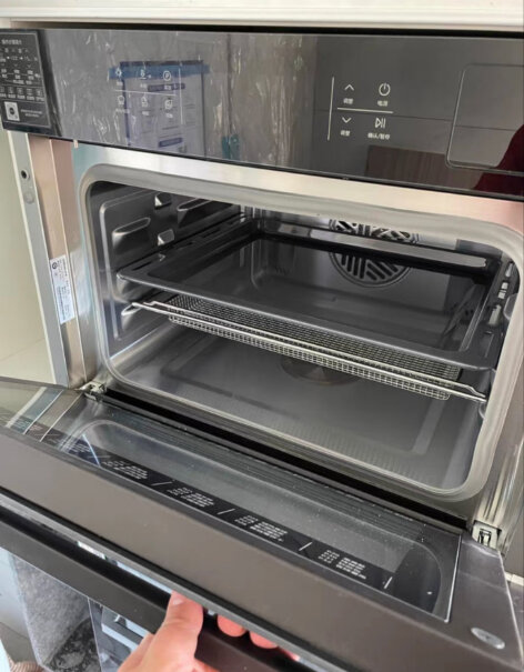 烤箱一体机蒸箱嵌入式三合一家用多功能老板镀钛在长期高温下会掉色吗？