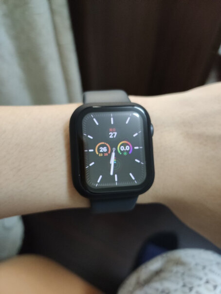 Apple Watch 6 GPS+蜂窝款 44mm深空灰色睡觉时也要带着吗？