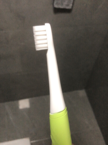 博皓T27声波电动牙刷成人震动牙刷菱形小刷浅草绿牙刷头能否更换？