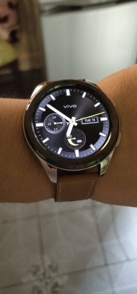 vivo WATCH智能手表能计步吗？