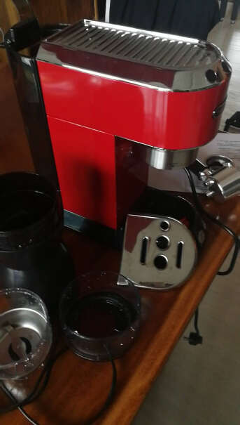德龙咖啡机半自动咖啡机有没有人觉得。打奶泡的不好用？