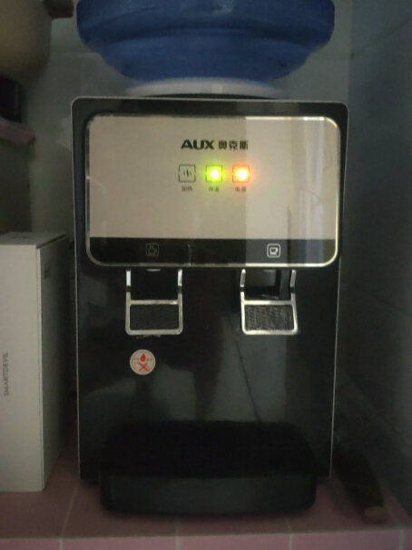 奥克斯AUX饮水机家用小型制热型台式桌面质量如何？