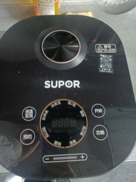 苏泊尔电饭煲智能预约多功能电饭锅5L容量买了用了多久了，多久坏了？