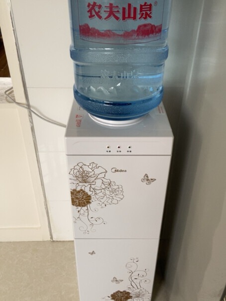 美的饮水机家用办公立式柜式温热饮水器YR1226S-W有制冰功能吗？